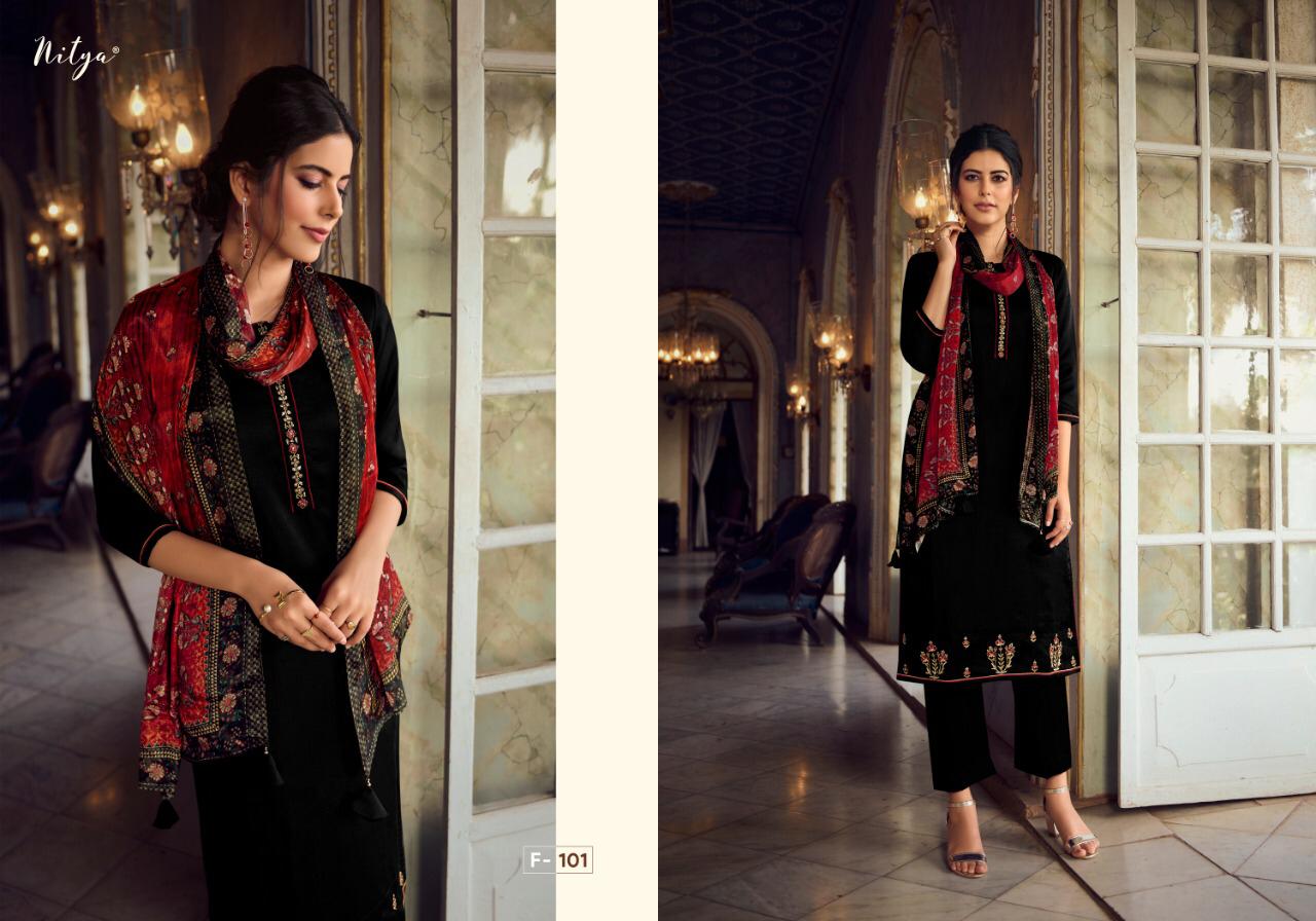 Lt  Nitya Presents  Fairy Ethnic Wear Readymade Collection