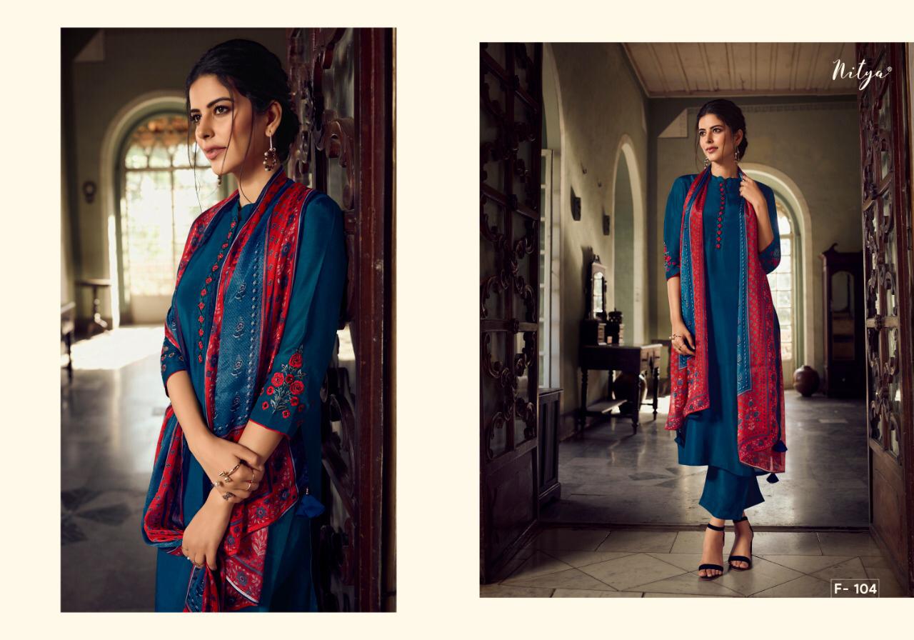 Lt  Nitya Presents  Fairy Ethnic Wear Readymade Collection