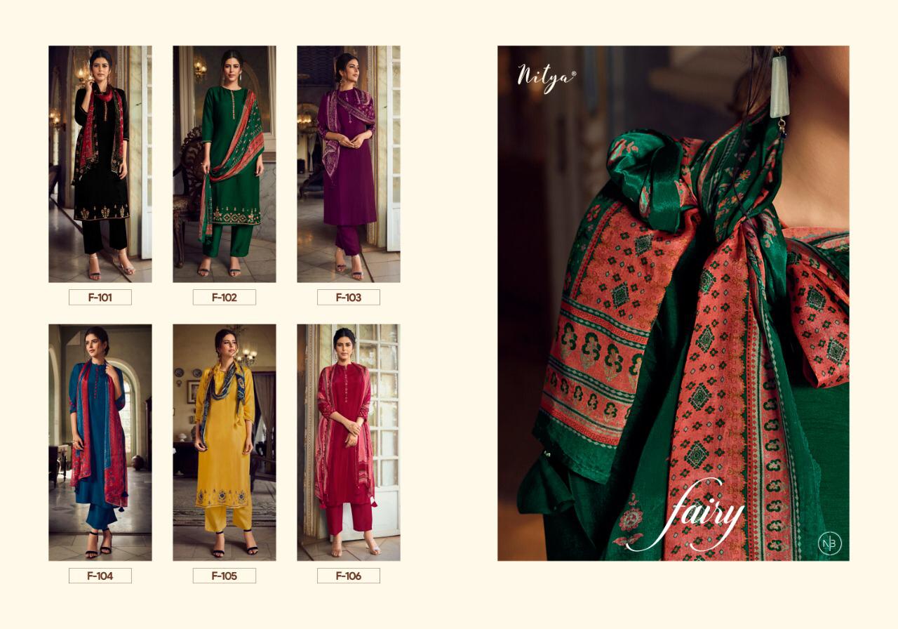 Lt  Nitya Presents  Fairy Ethnic Wear Readymade Collection