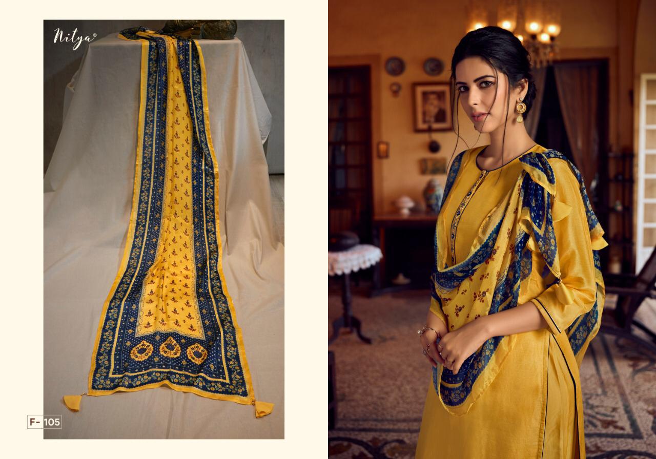 Lt  Nitya Presents  Fairy Ethnic Wear Readymade Collection