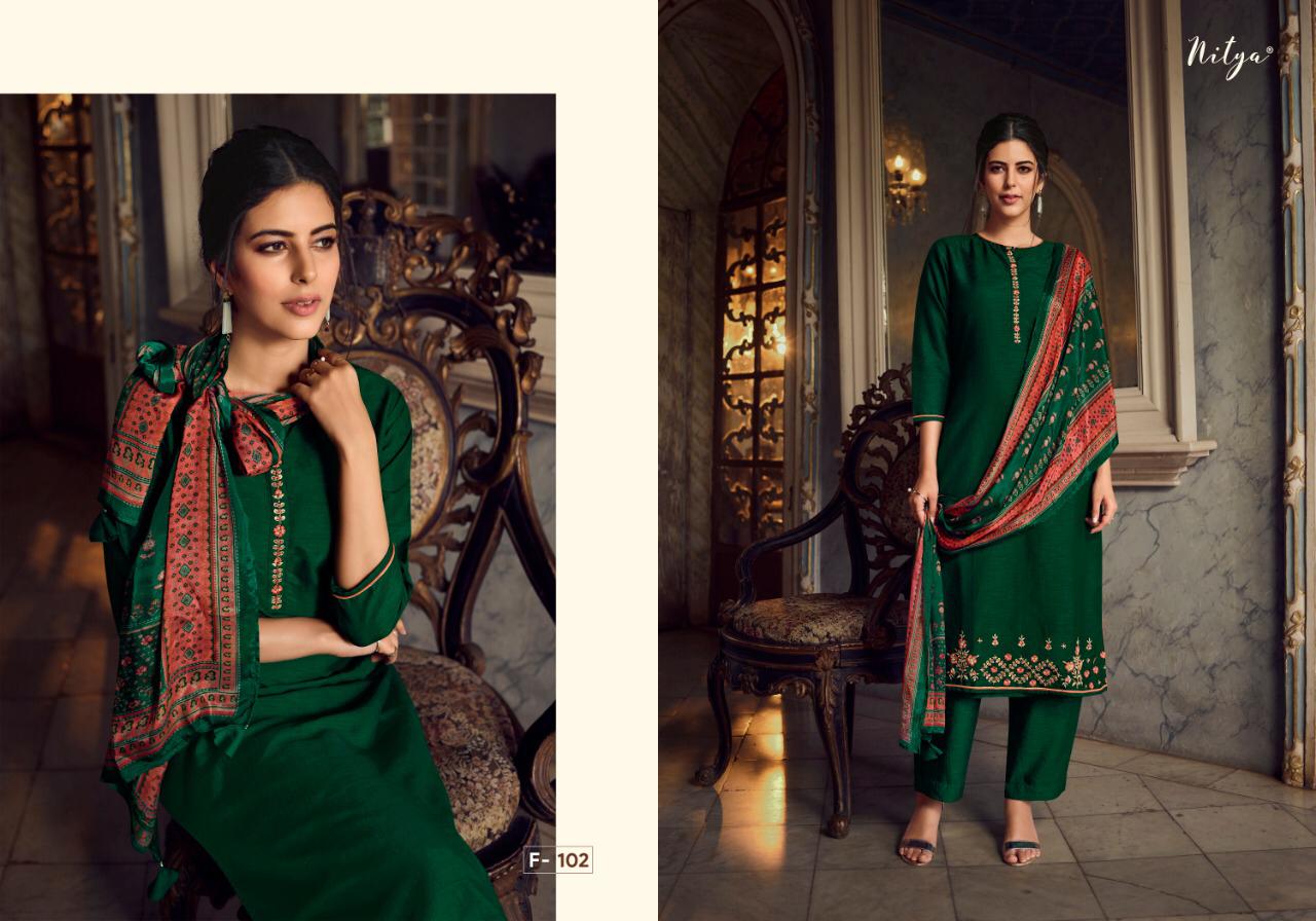 Lt  Nitya Presents  Fairy Ethnic Wear Readymade Collection