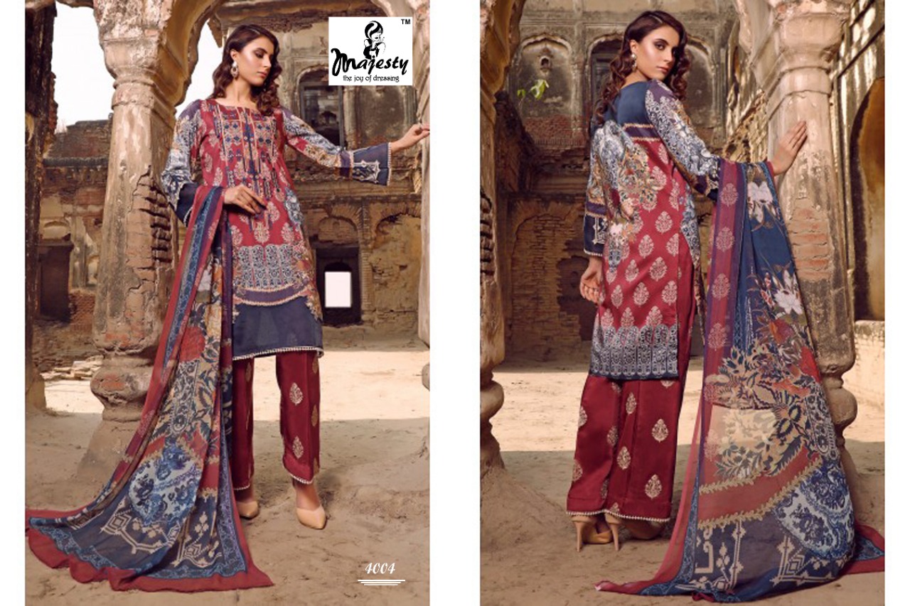 Majesty  Presents Firdous Vol 4 Pakistani Salwar Suit