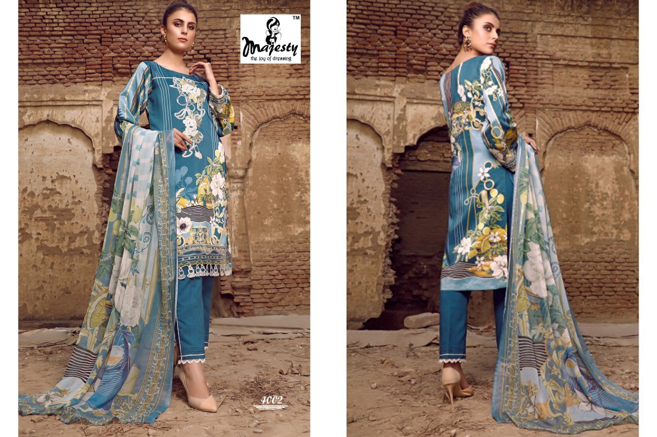 Majesty  Presents Firdous Vol 4 Pakistani Salwar Suit