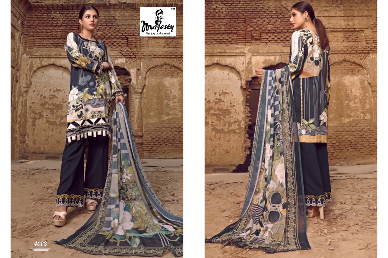 Majesty  Presents Firdous Vol 4 Pakistani Salwar Suit