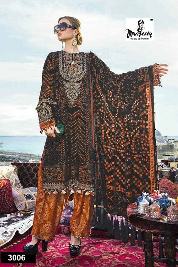 Majesty Presents   Maria B Hit  Vol  3 Pakistani Salwar Suits