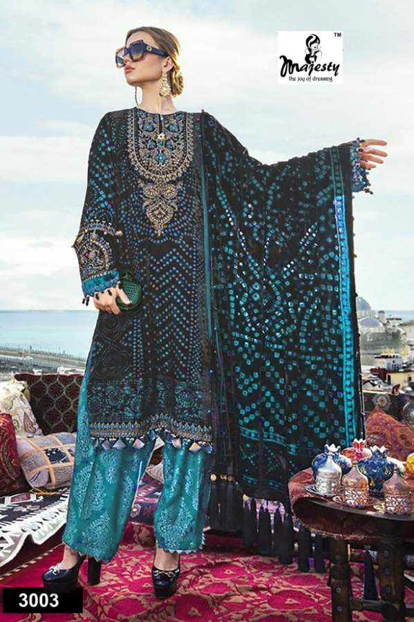 Majesty Presents   Maria B Hit  Vol  3 Pakistani Salwar Suits
