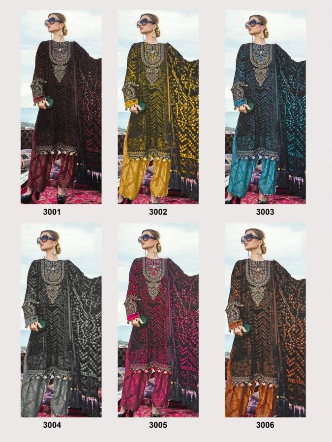 Majesty Presents   Maria B Hit  Vol  3 Pakistani Salwar Suits