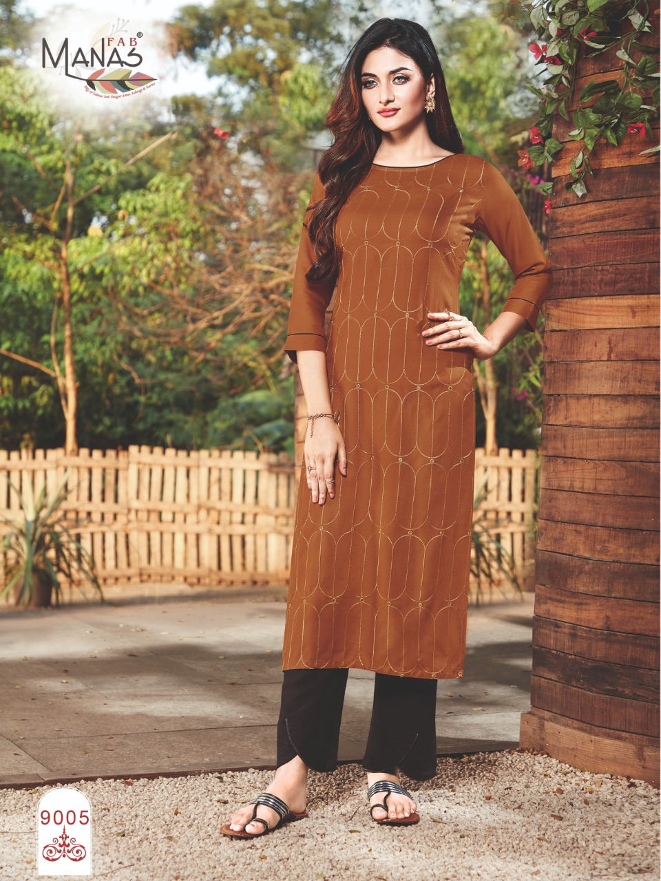 Manas  Presents  Sequence Long Kurti Collection