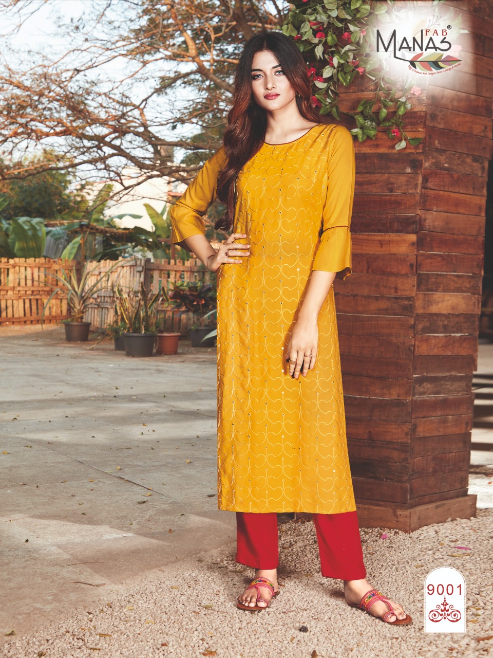 Manas  Presents  Sequence Long Kurti Collection