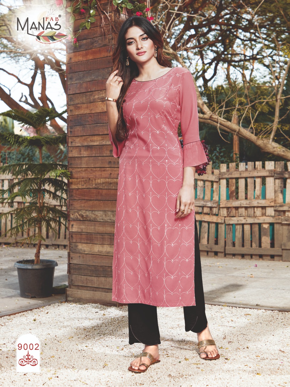 Manas  Presents  Sequence Long Kurti Collection