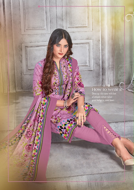 Mishri Presents  Moontaz Vol  8 Karachi Dress Materials