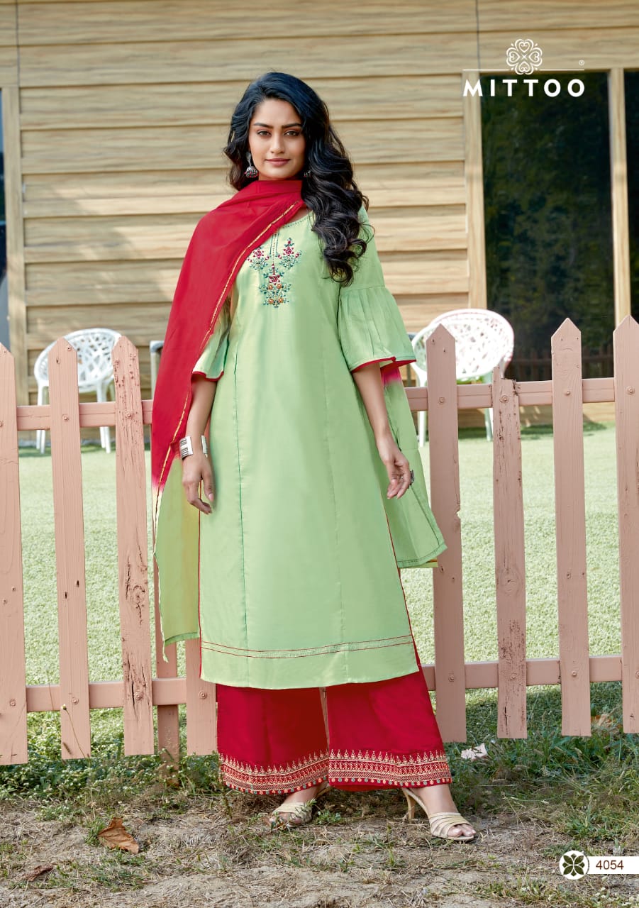Mittoo Presents Manohari Vol 2  Designer Kurtis Collection