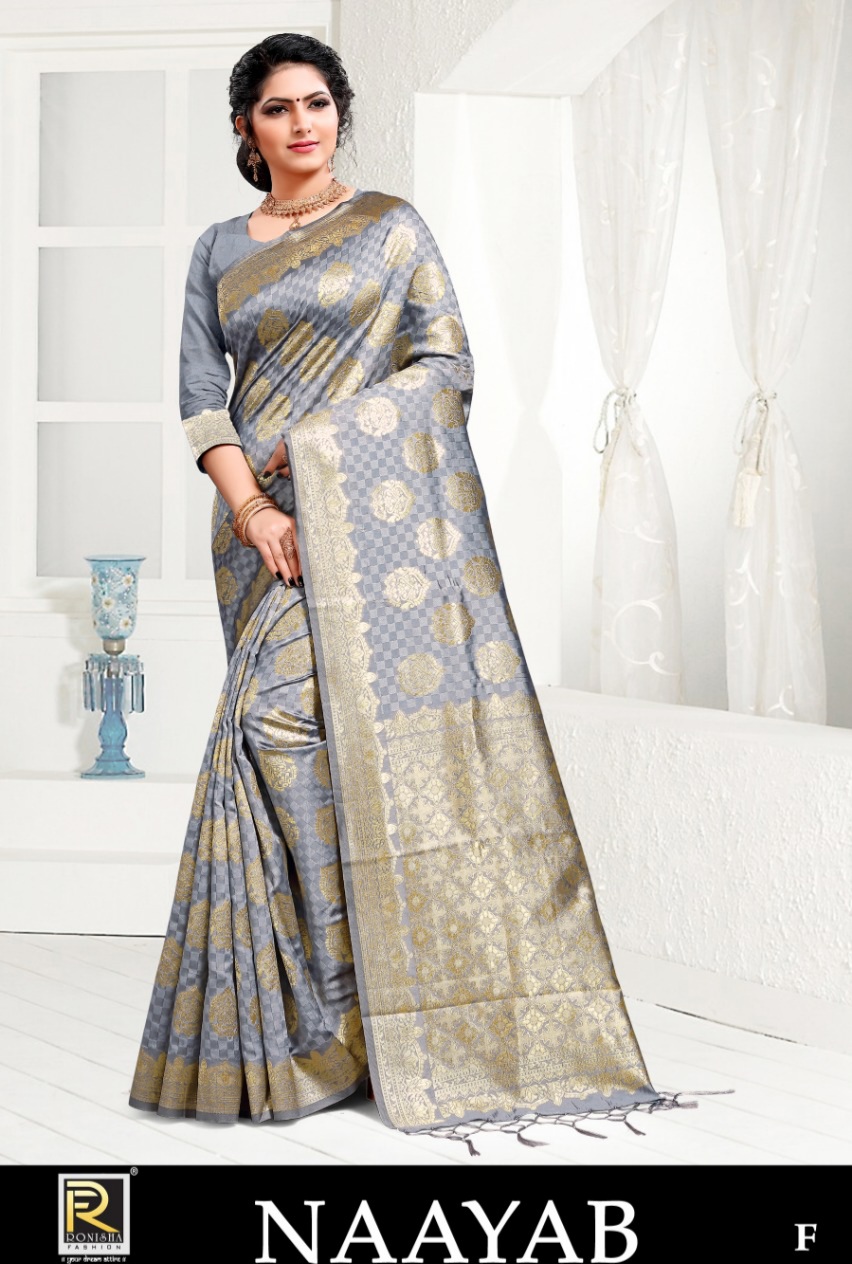 Ranjna Presents Naayab Festive Wear Sarees Collection