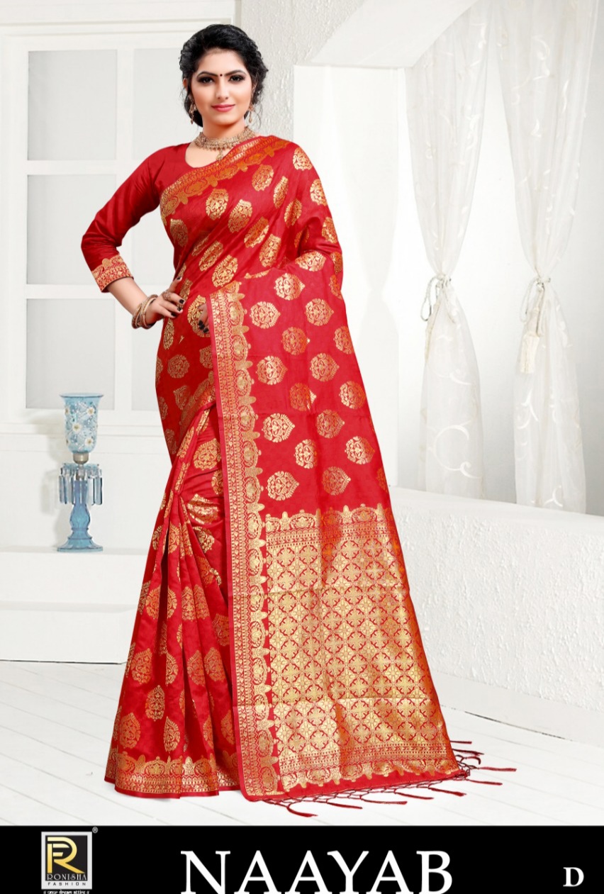 Ranjna Presents Naayab Festive Wear Sarees Collection