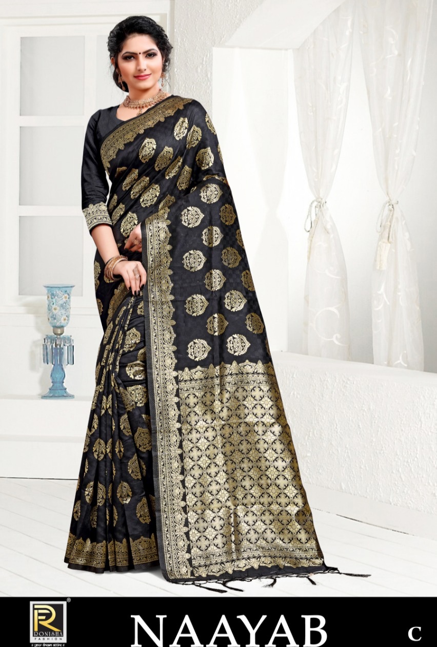 Ranjna Presents Naayab Festive Wear Sarees Collection