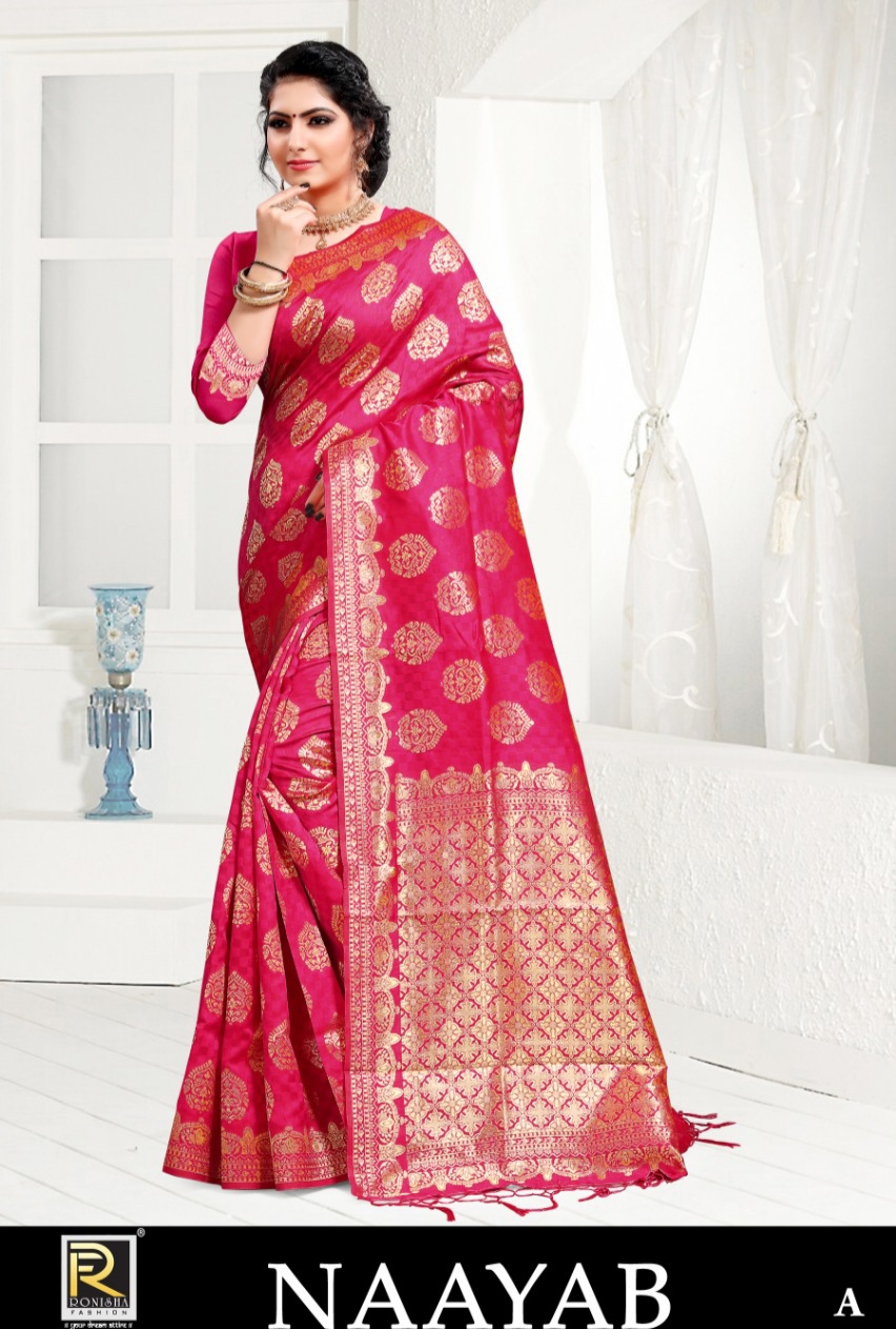 Ranjna Presents Naayab Festive Wear Sarees Collection