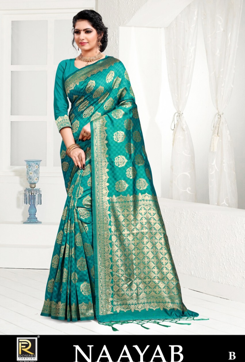 Ranjna Presents Naayab Festive Wear Sarees Collection