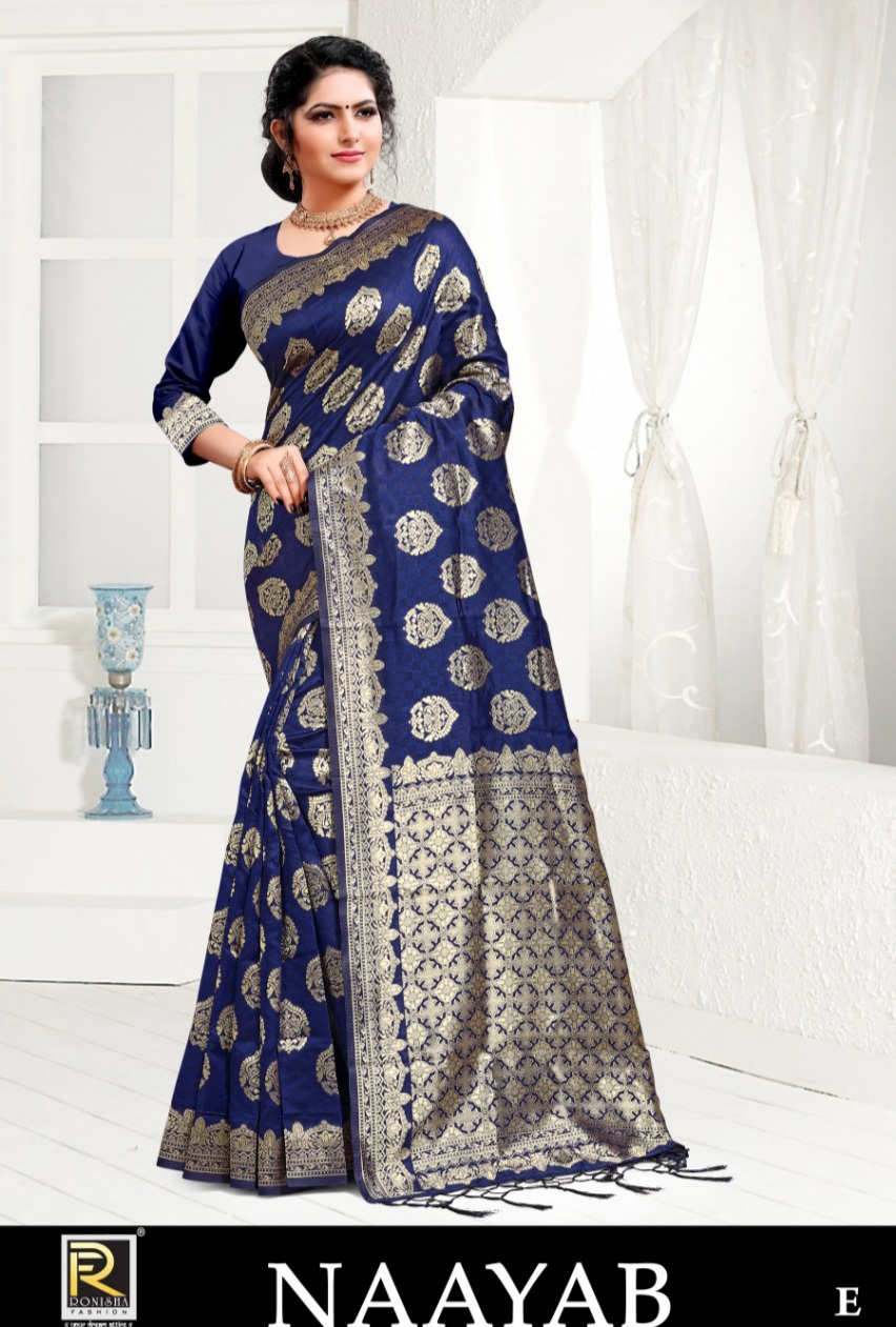 Ranjna Presents Naayab Festive Wear Sarees Collection