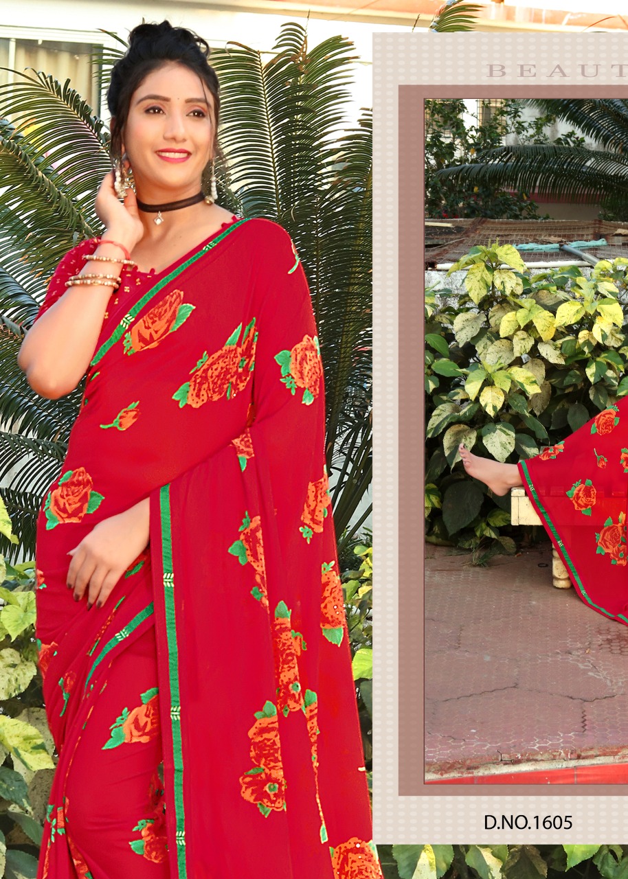 Nandita  Casual Wear Saree Collection