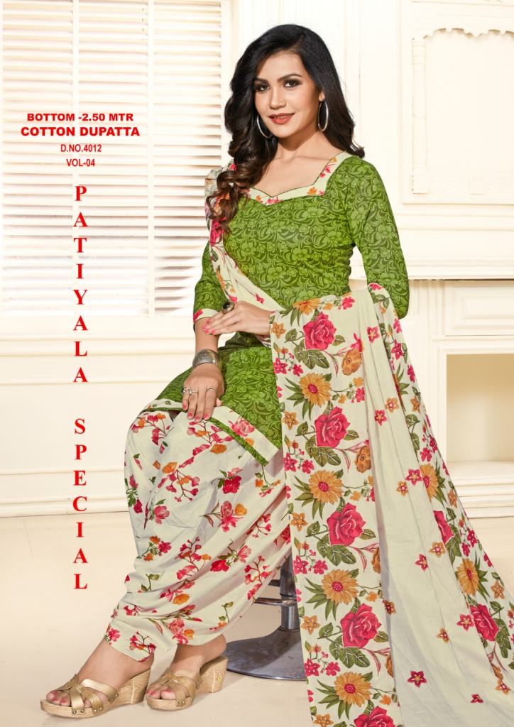 Patiyala Special Vol 4 Ready Made Collection