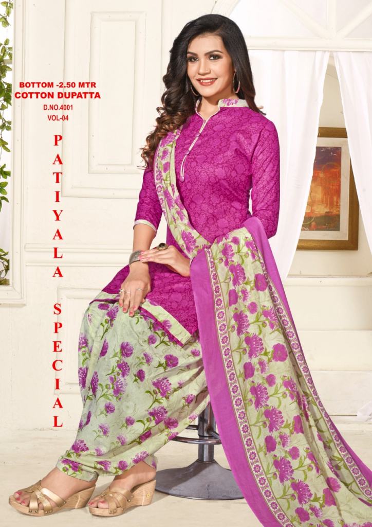 Patiyala Special Vol 4 Ready Made Collection