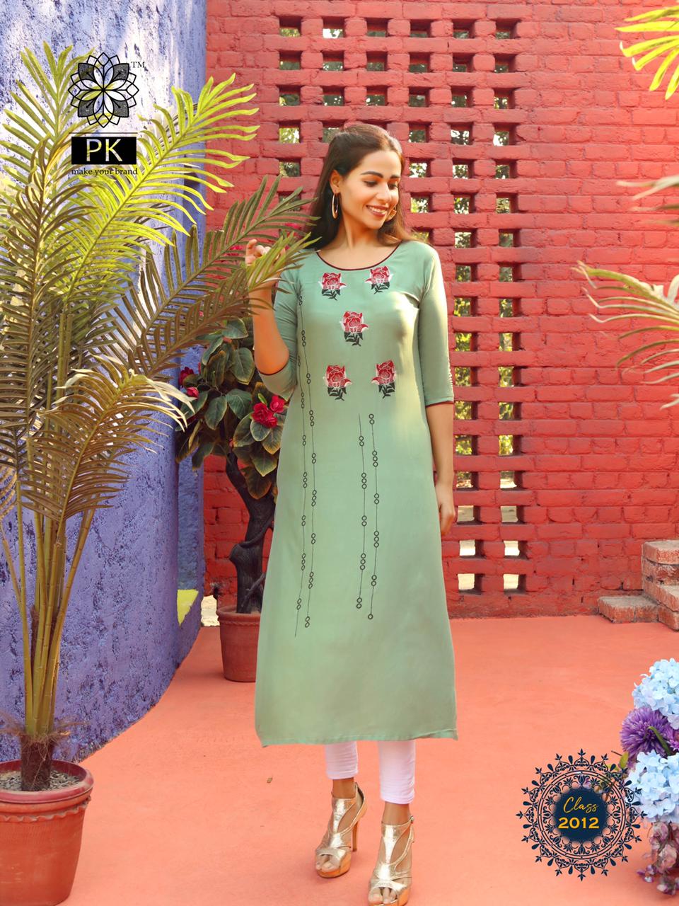 Pk Presents  Class Vol 2 Casual Kurtis Collection