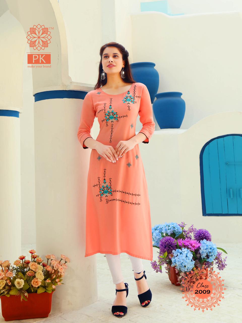 Buy Blue Muslin Digital Print Casual Kurti Online : Free Shipping - Kurtis  & Tunics