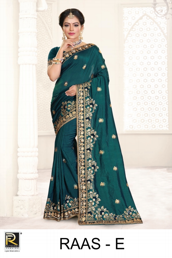 Ranjna Presents Raas Designer Saree Collection