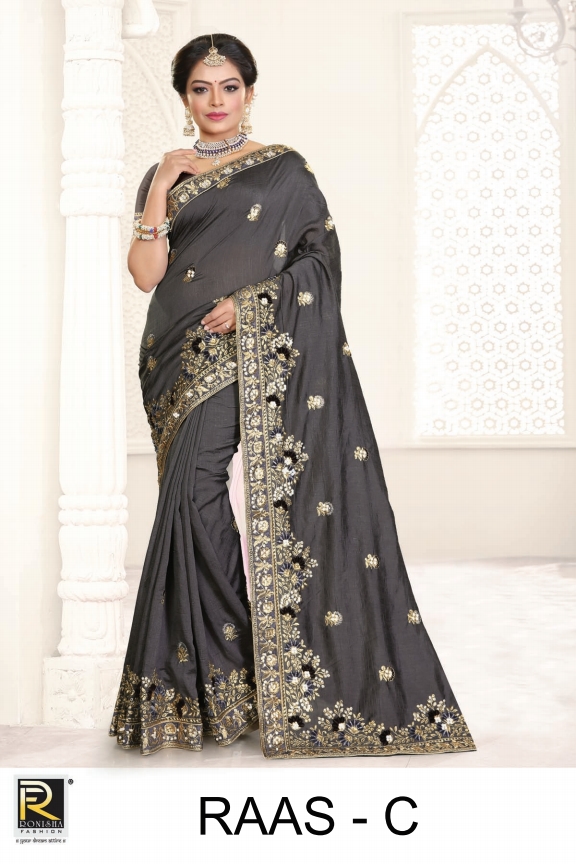 Ranjna Presents Raas Designer Saree Collection