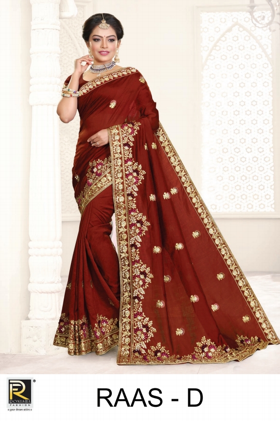 Ranjna Presents Raas Designer Saree Collection
