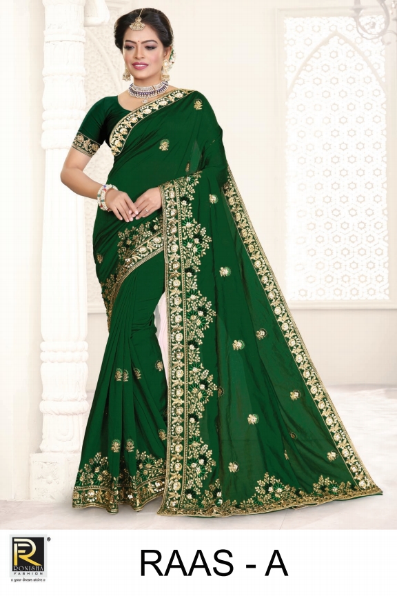 Ranjna Presents Raas Designer Saree Collection