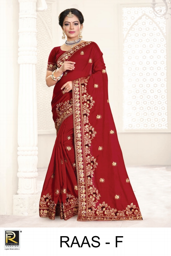 Ranjna Presents Raas Designer Saree Collection