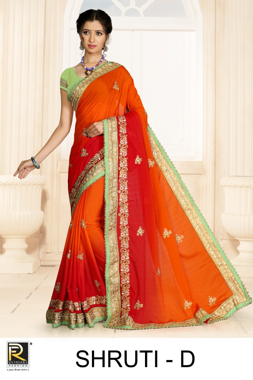 Rajna Presents Shruti Designer Sarees Collection