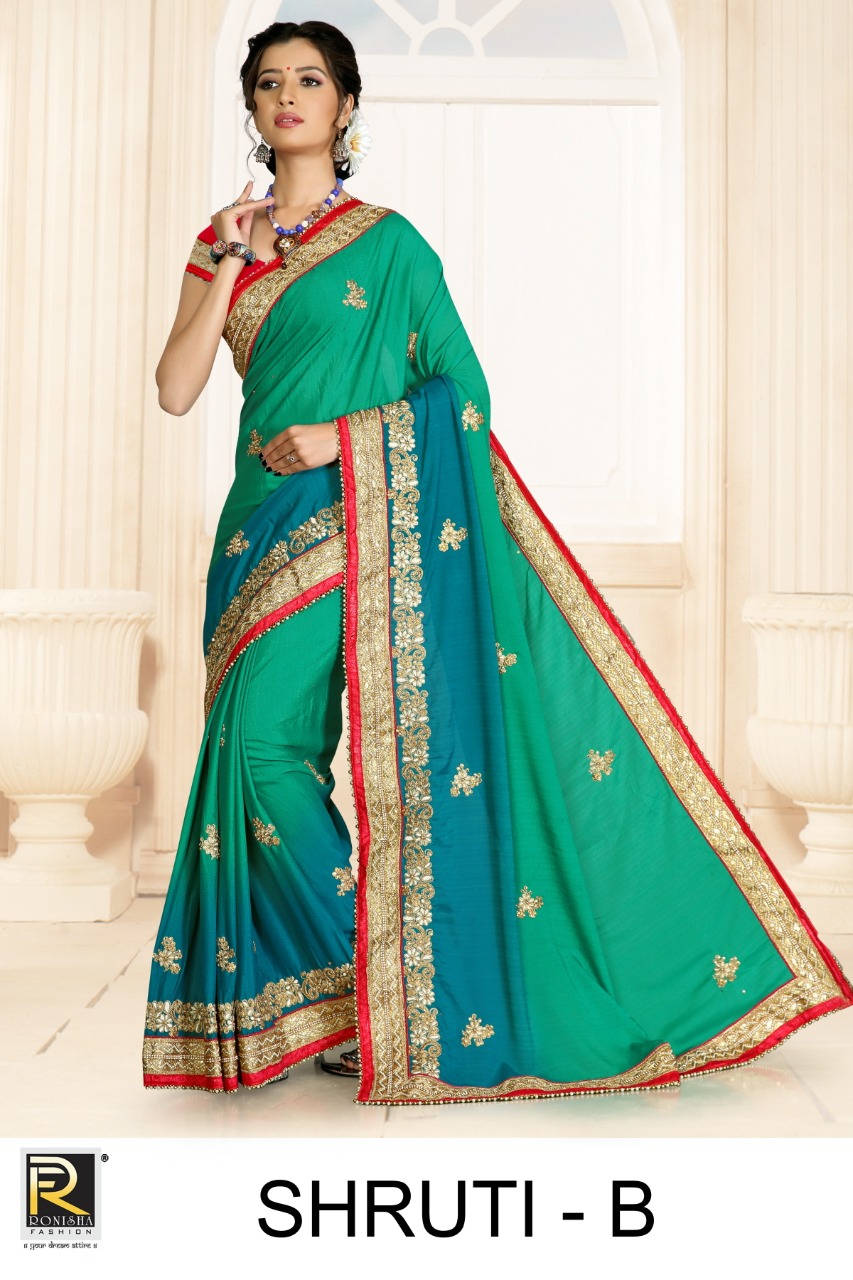 Rajna Presents Shruti Designer Sarees Collection