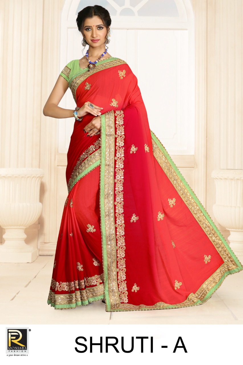 Rajna Presents Shruti Designer Sarees Collection