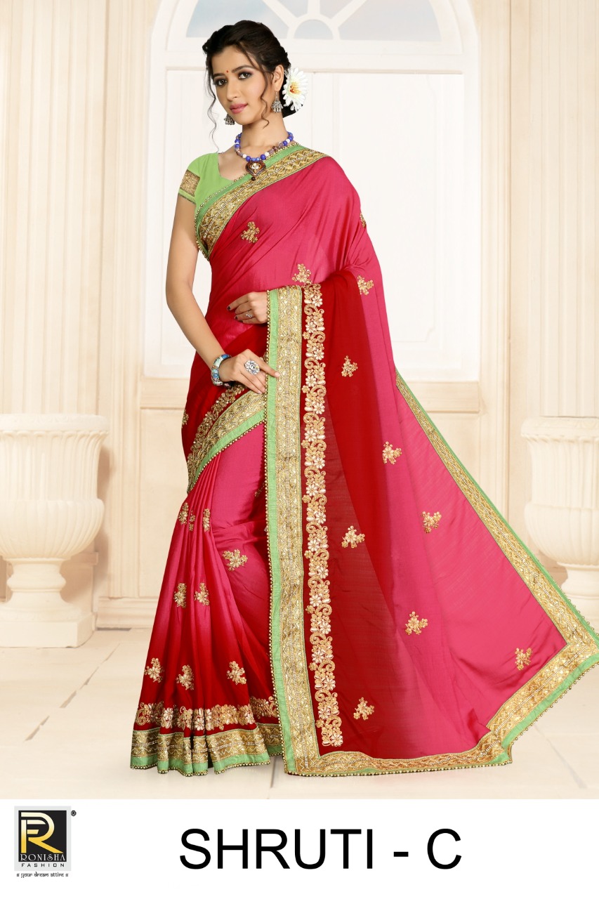 Rajna Presents Shruti Designer Sarees Collection