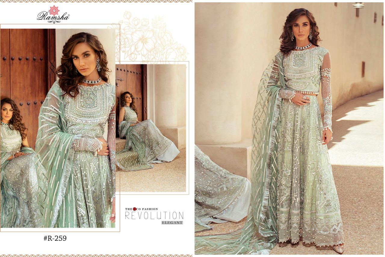 Ramsha Presents Mushq Bridel Collection