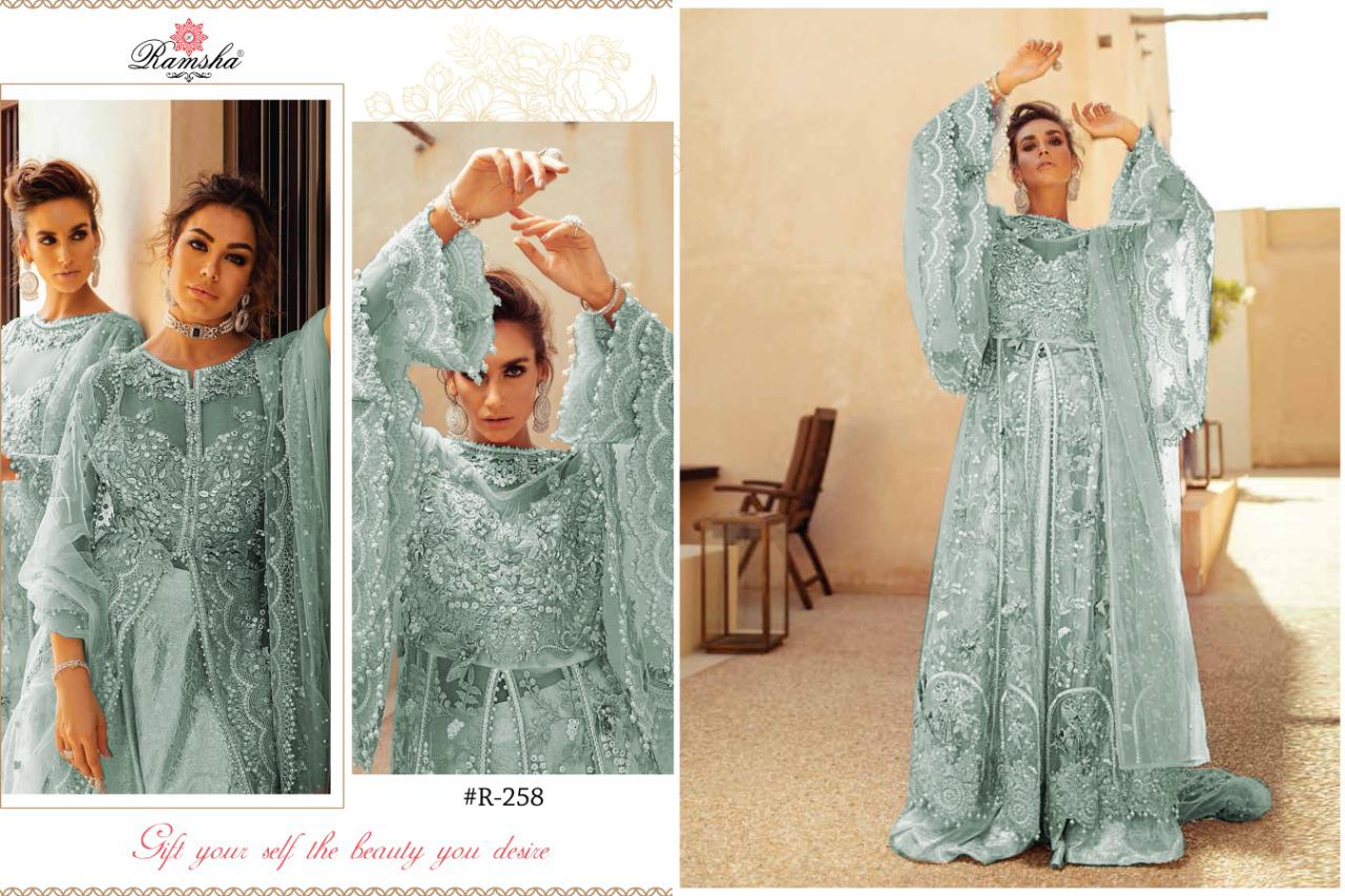 Ramsha Presents Mushq Bridel Collection