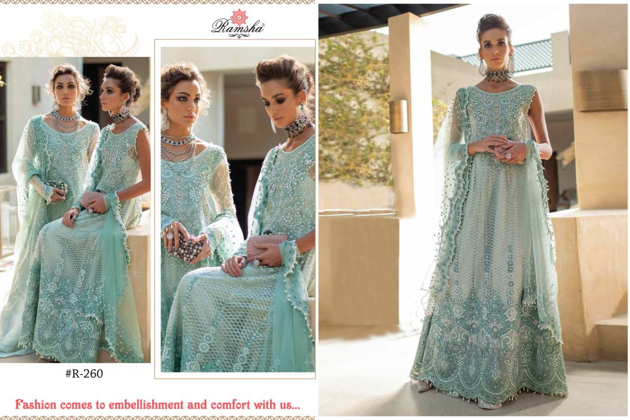 Ramsha Presents Mushq Bridel Collection
