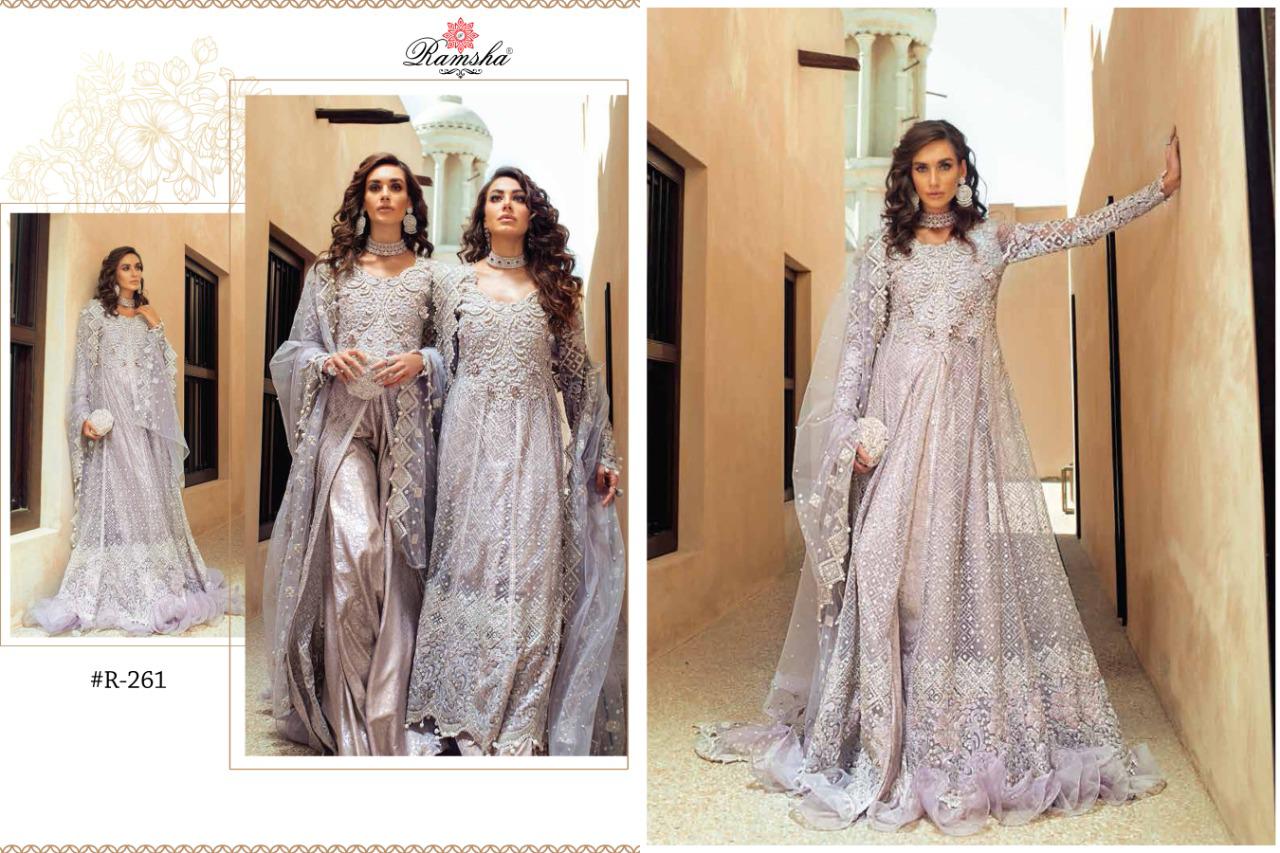 Ramsha Presents Mushq Bridel Collection