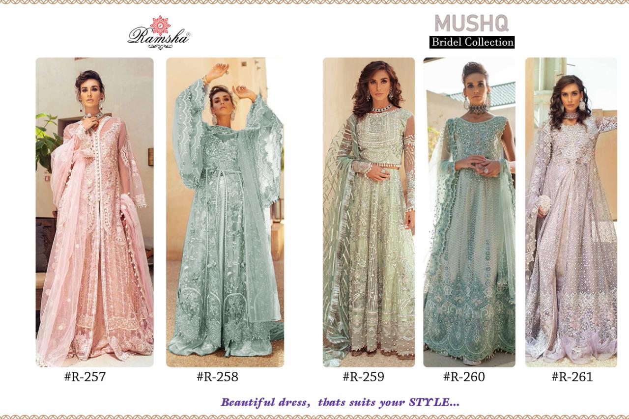 Ramsha Presents Mushq Bridel Collection