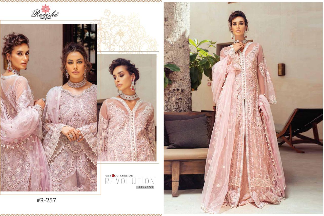 Ramsha Presents Mushq Bridel Collection
