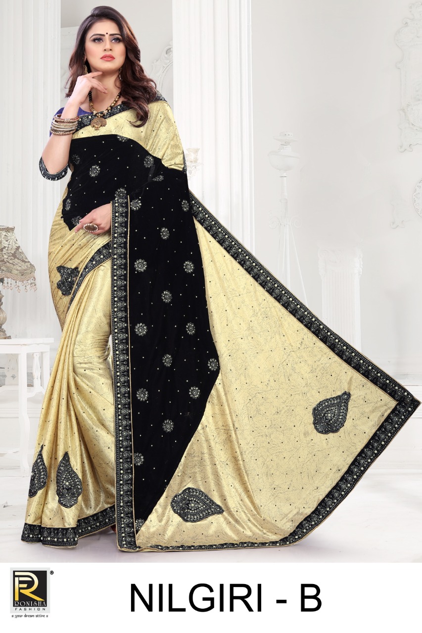 Ranjna Presens  Nilgiri  Designer Saree Collection