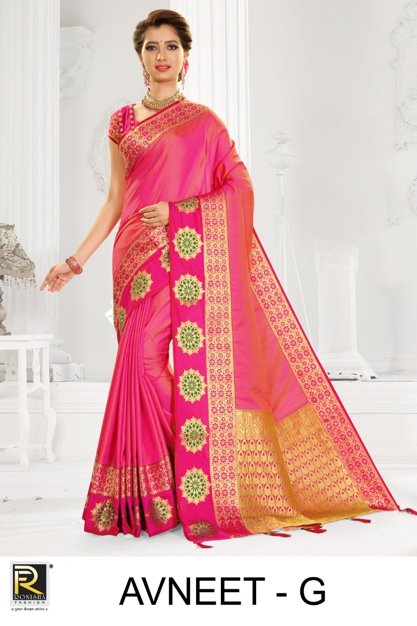 Ranjana Presents  Avneet Casual Wear  Sarees Collection