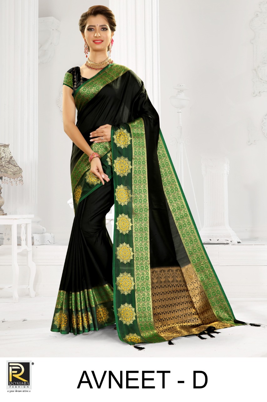 Ranjana Presents  Avneet Casual Wear  Sarees Collection