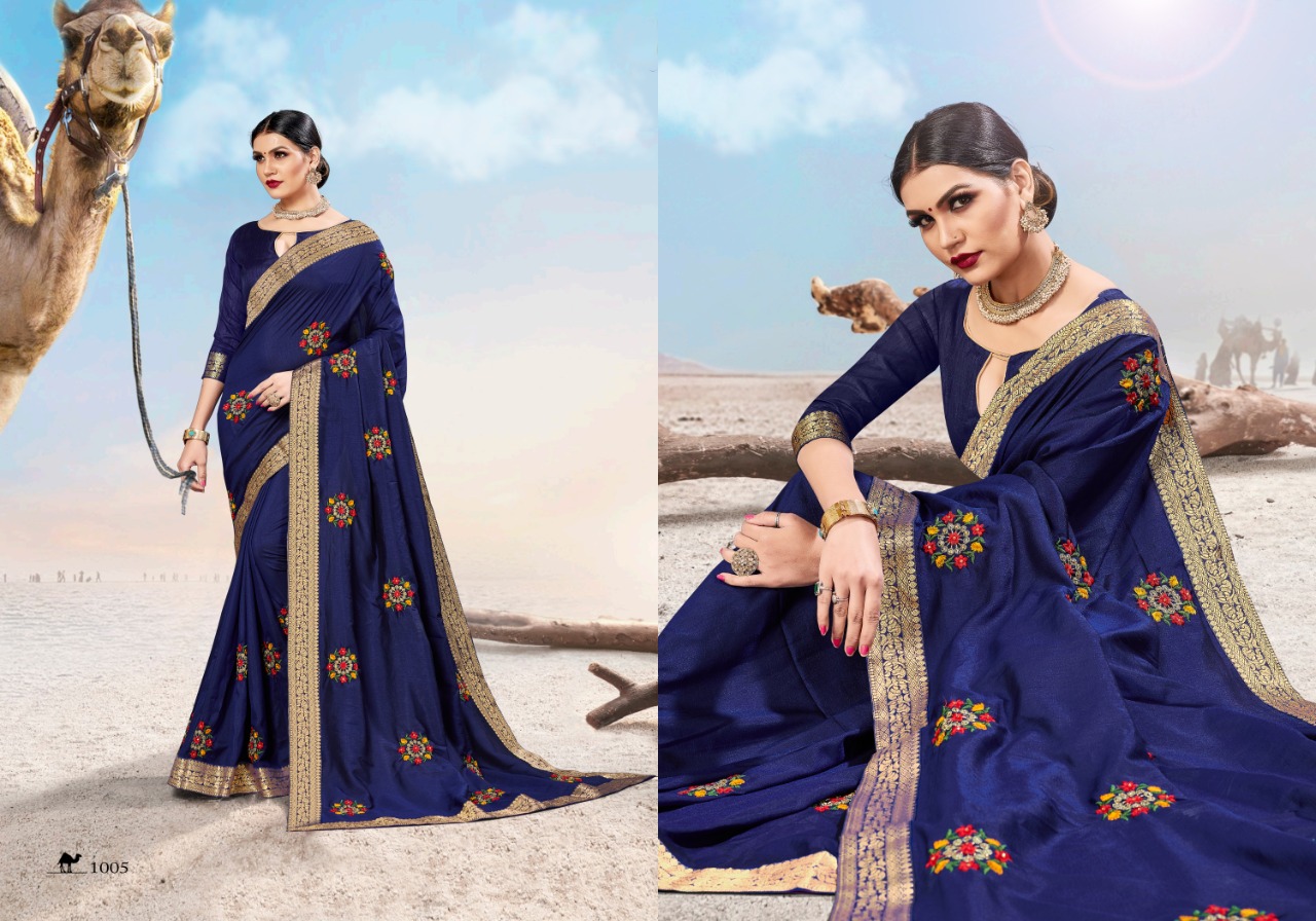 Ranjana Presents  Magical Casual Wear Sarees  Collection