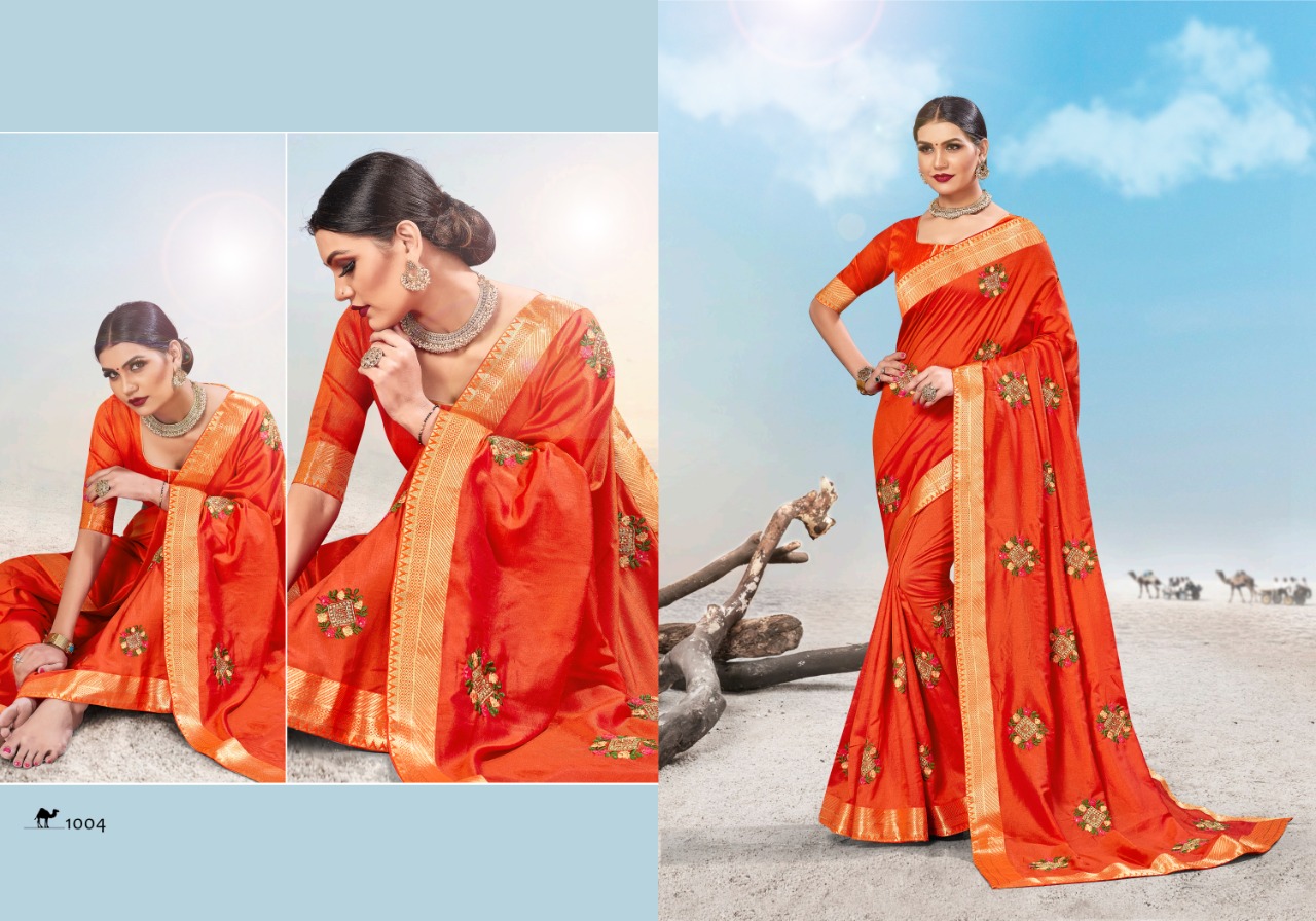 Ranjana Presents  Magical Casual Wear Sarees  Collection