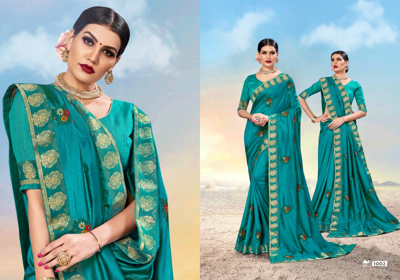 Ranjana Presents  Magical Casual Wear Sarees  Collection