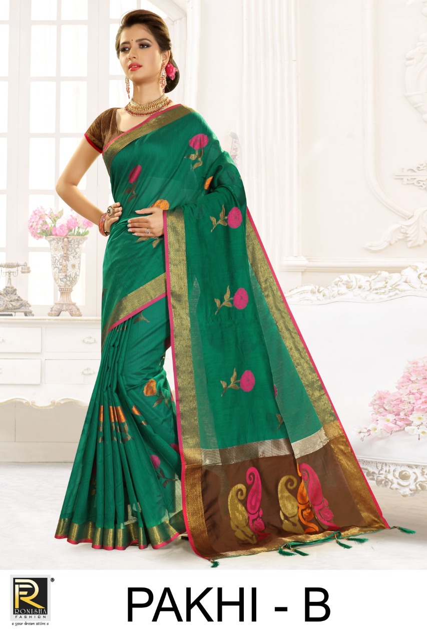 Ranjana Presents  Pakhi Casual Wear Sarees Collection