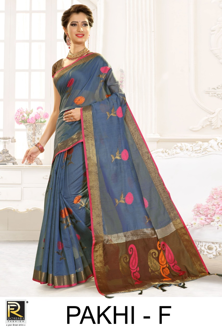 Ranjana Presents  Pakhi Casual Wear Sarees Collection